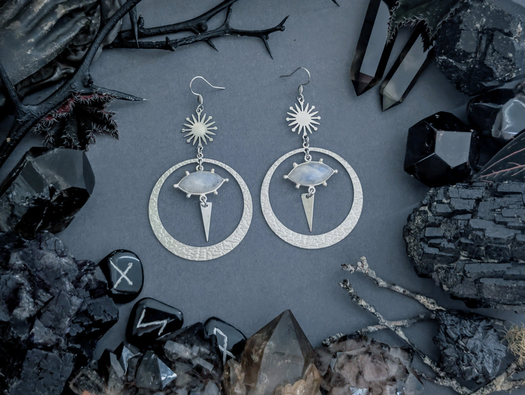 Arcane Virgil Earrings