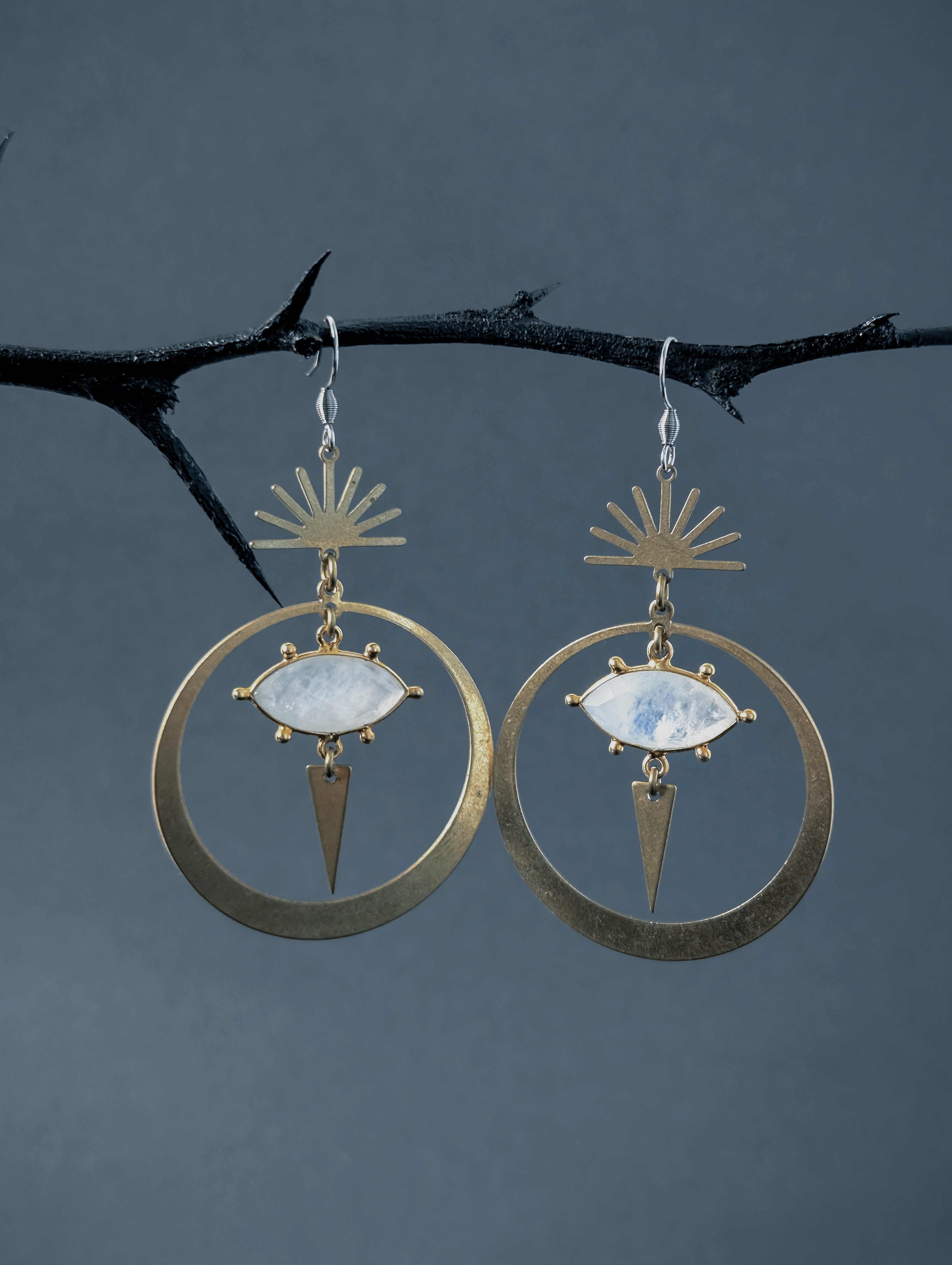 Arcane Virgil Earrings