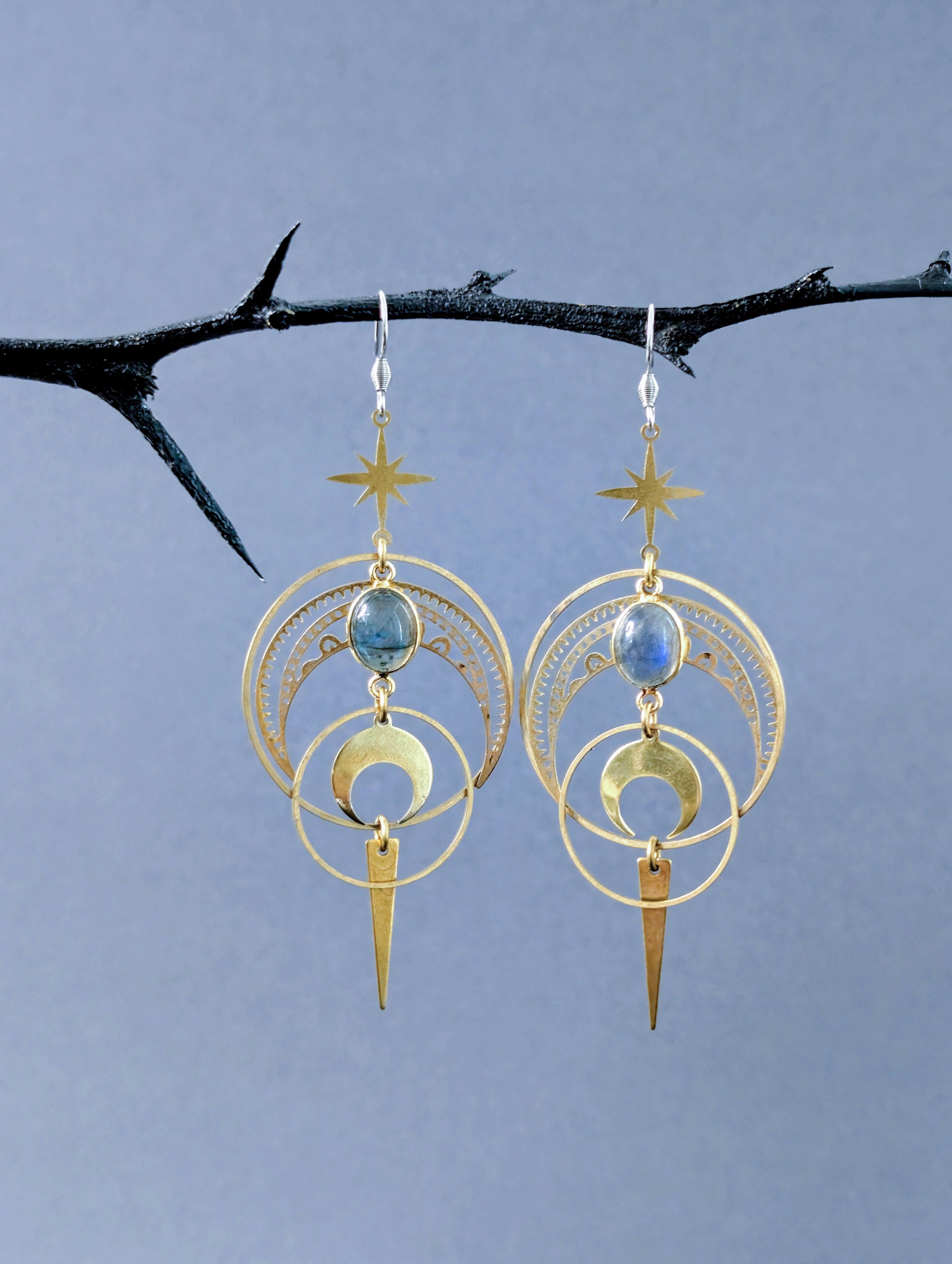 Celestial Alignment Earrings