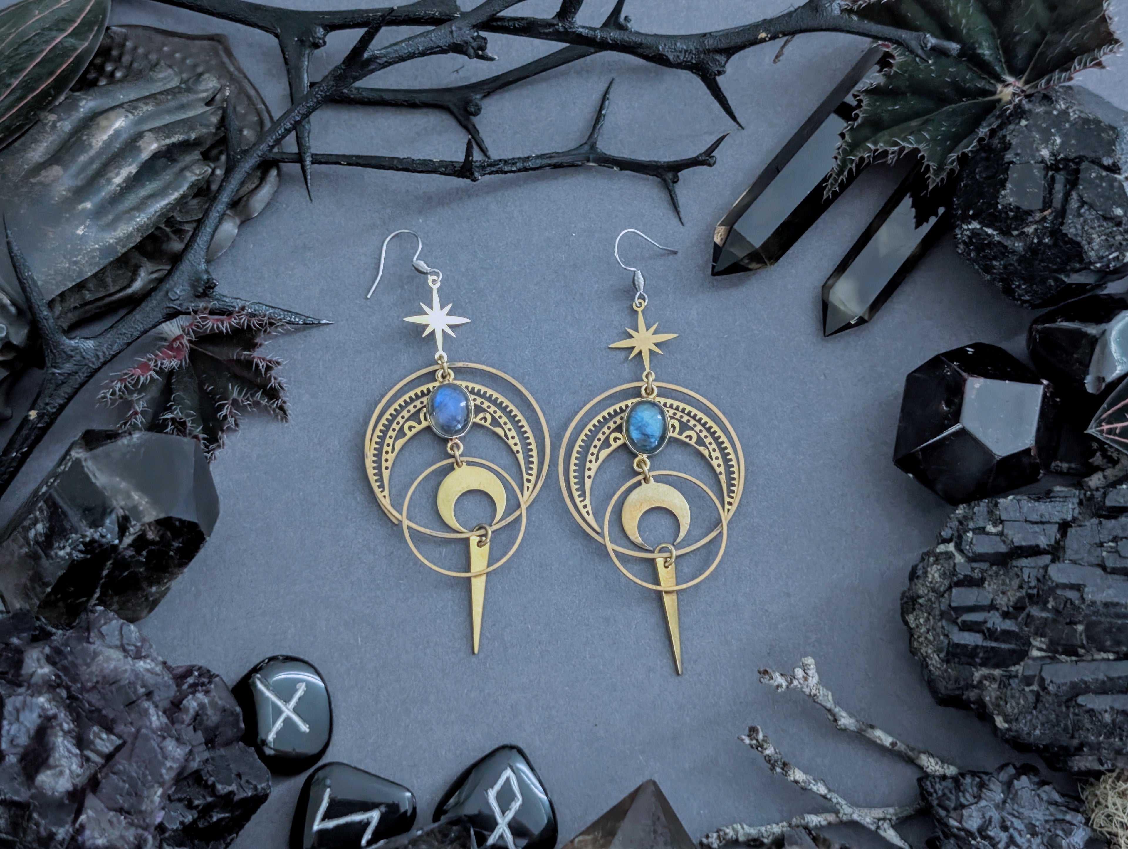 Celestial Alignment Earrings