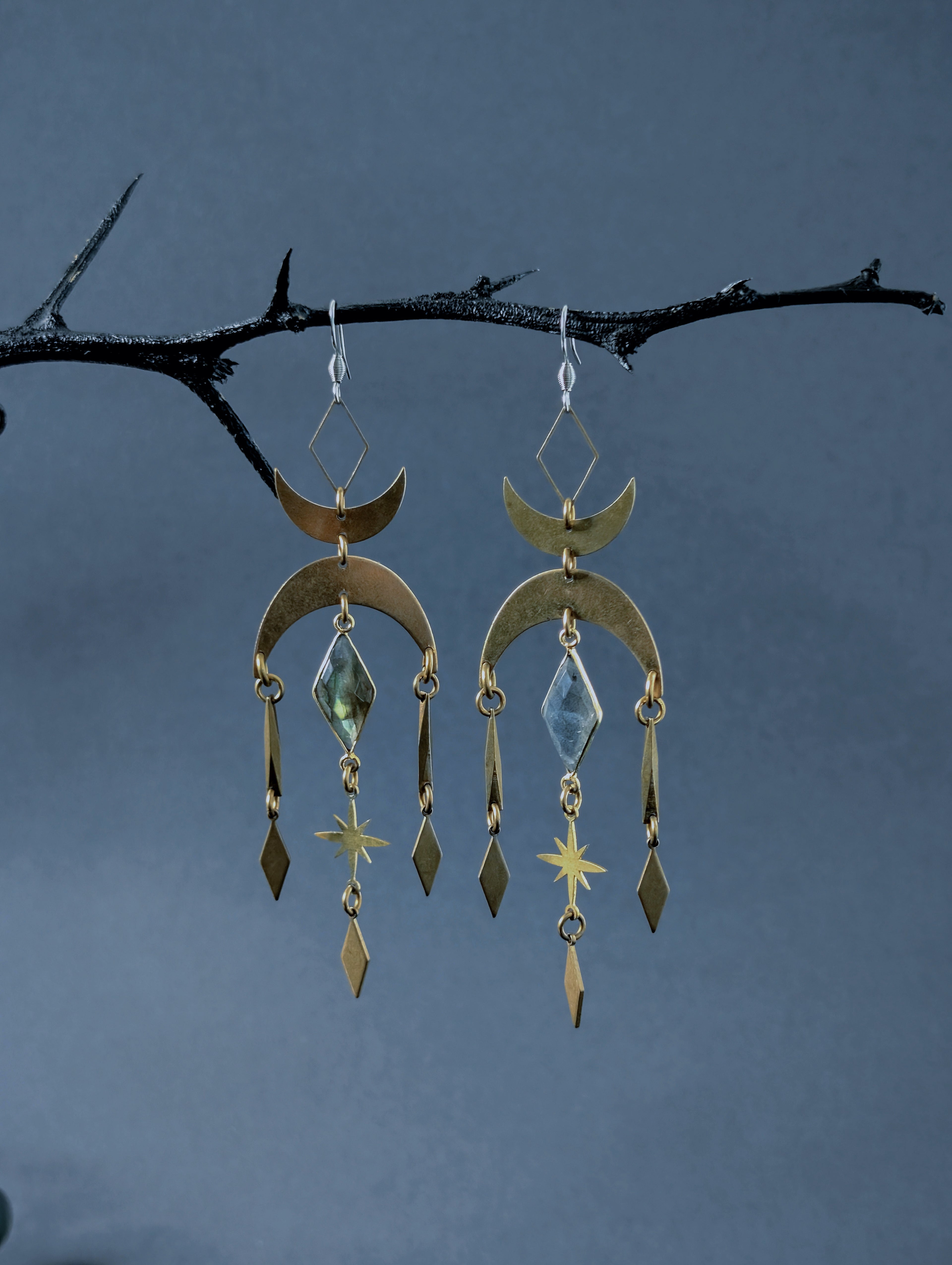 Celestial Binding Earrings