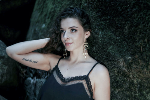 Celestial Binding Earrings