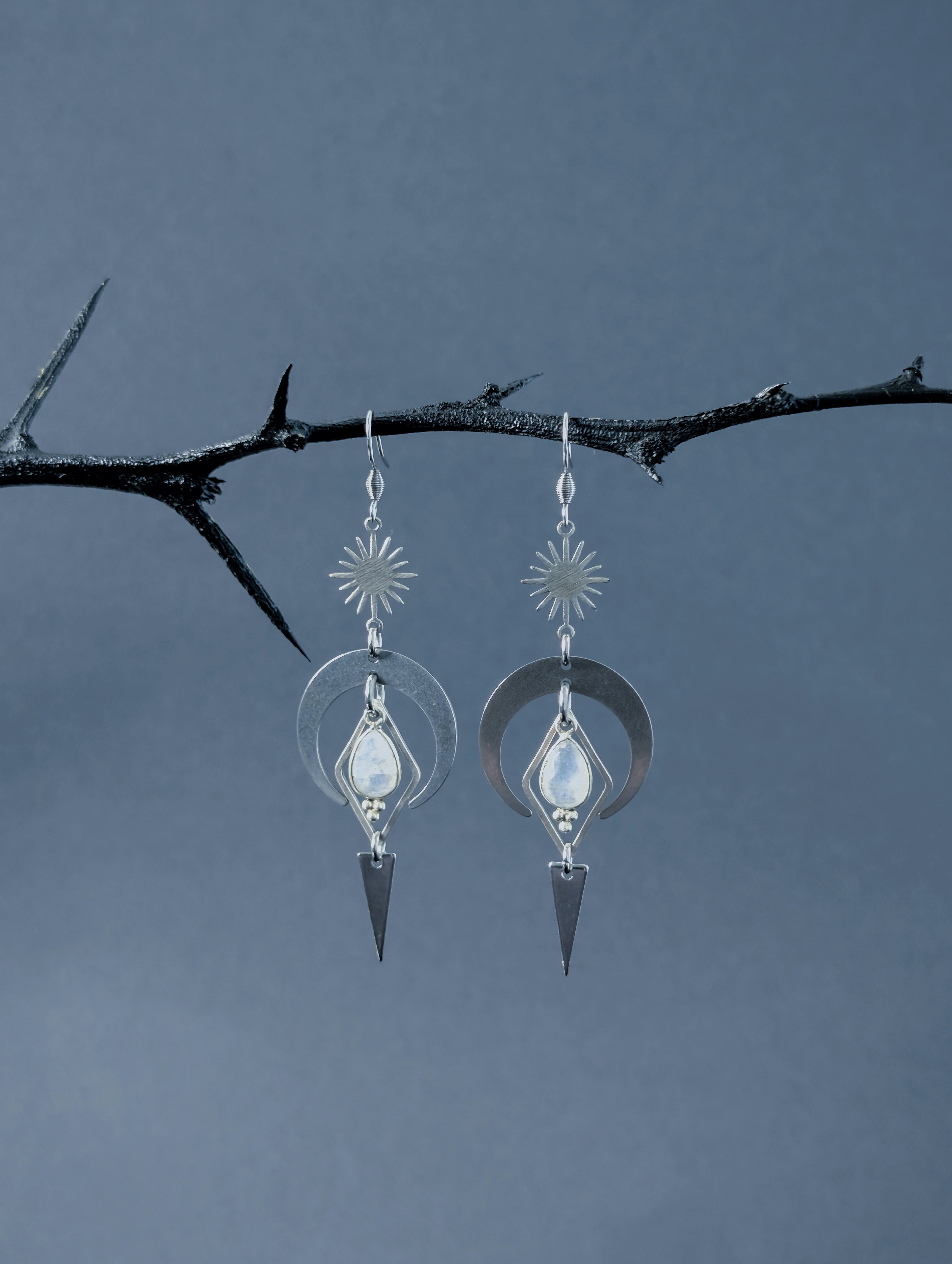Celestial Echo Earrings