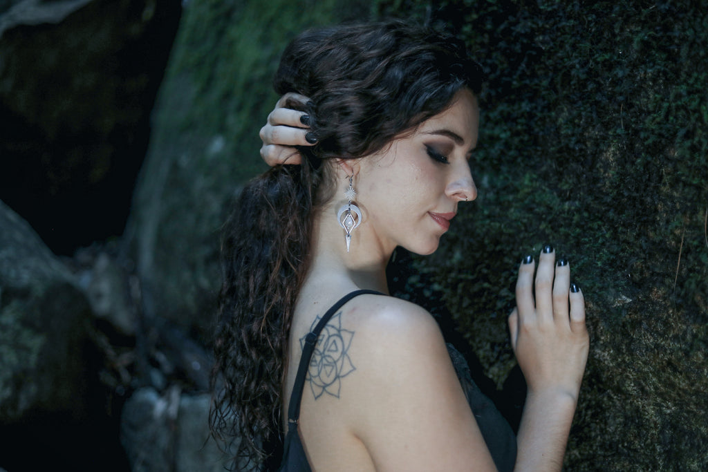 Celestial Echo Earrings