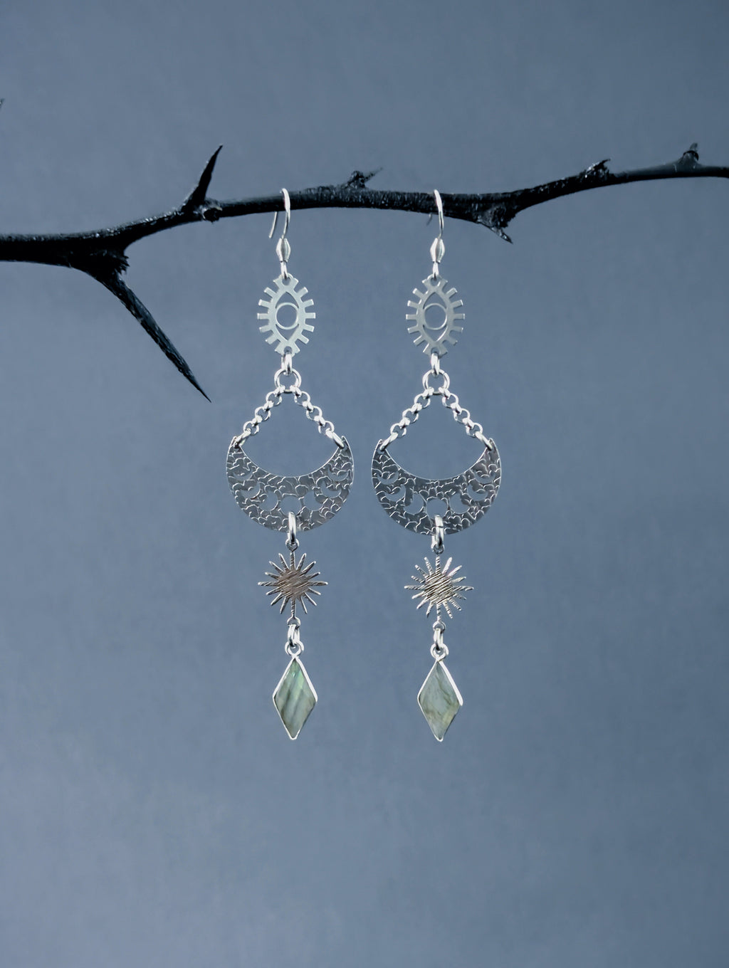 Divination Code Earrings