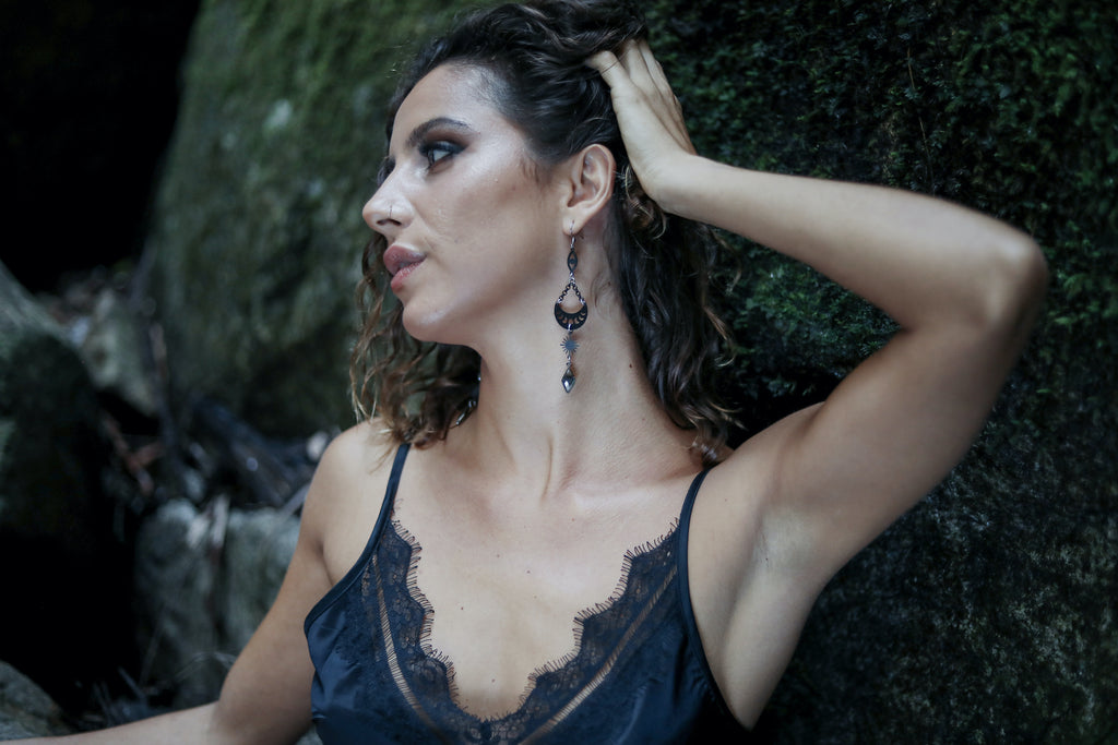 Divination Code Earrings