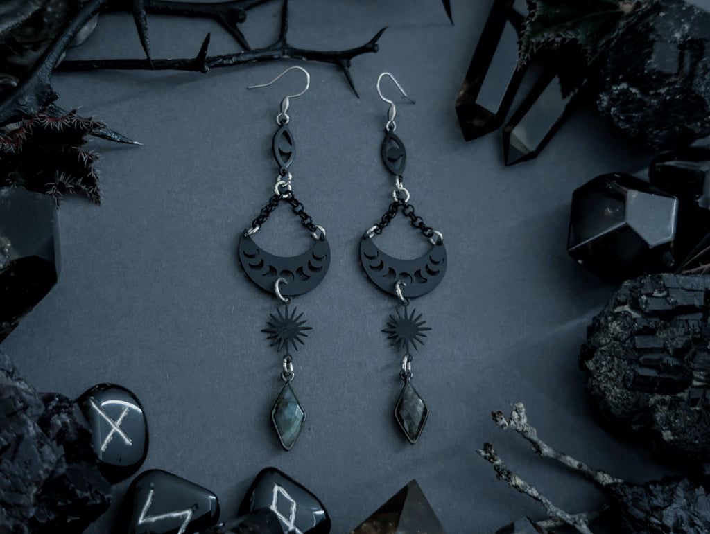 Divination Code Earrings