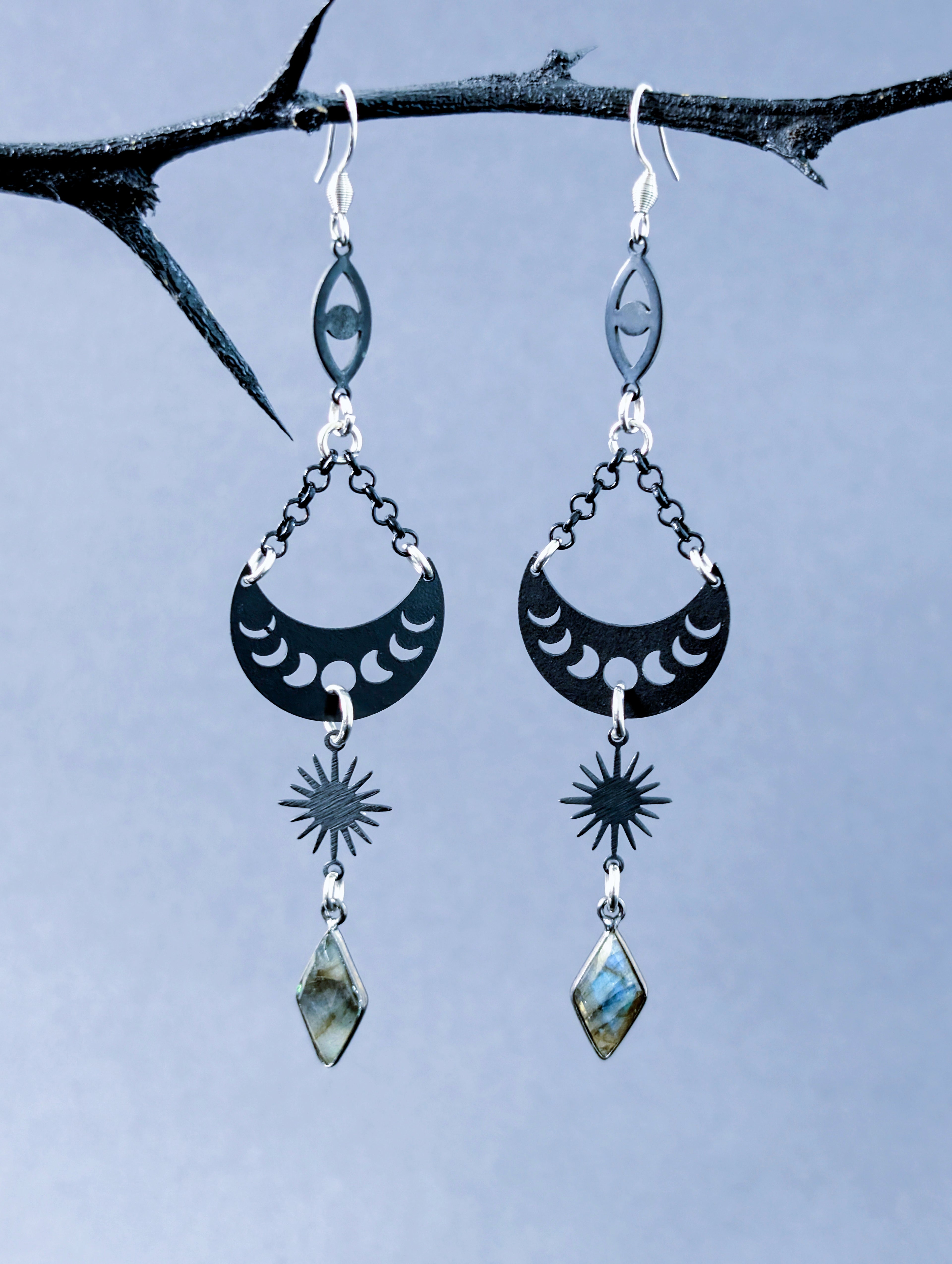 Divination Code Earrings