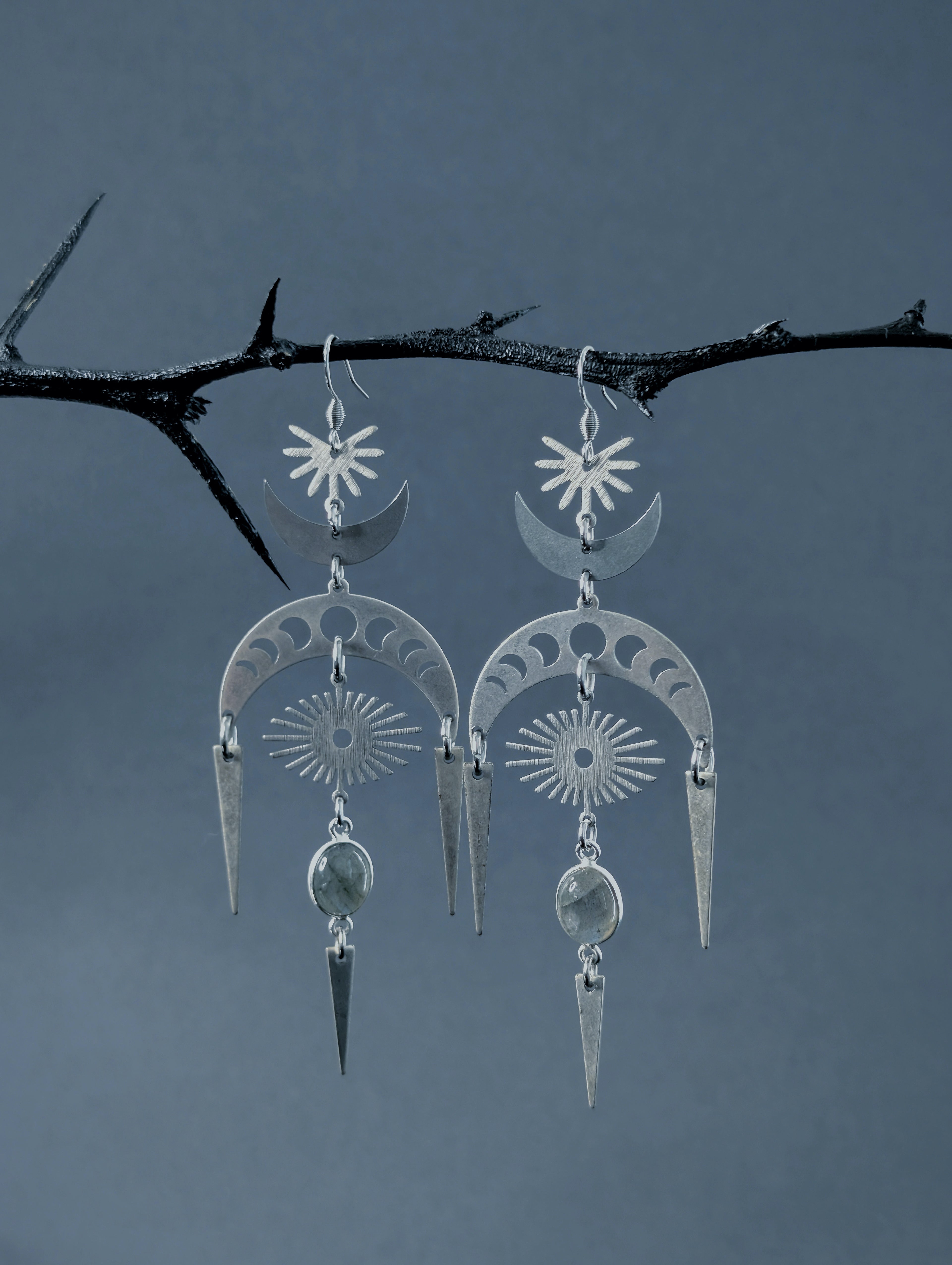 Divination Talisman Earrings