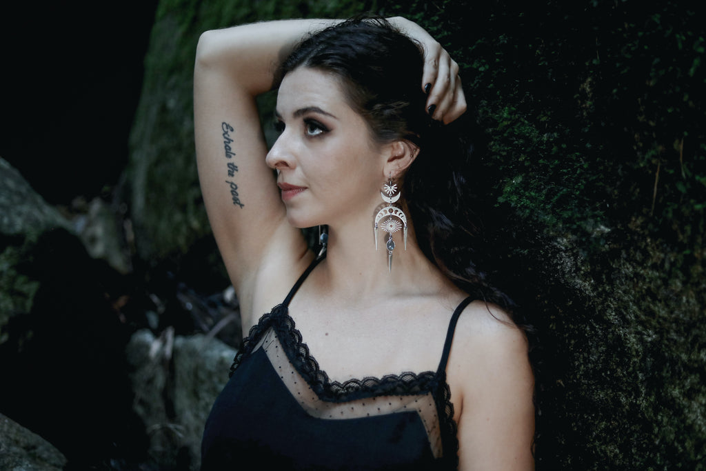 Divination Talisman Earrings