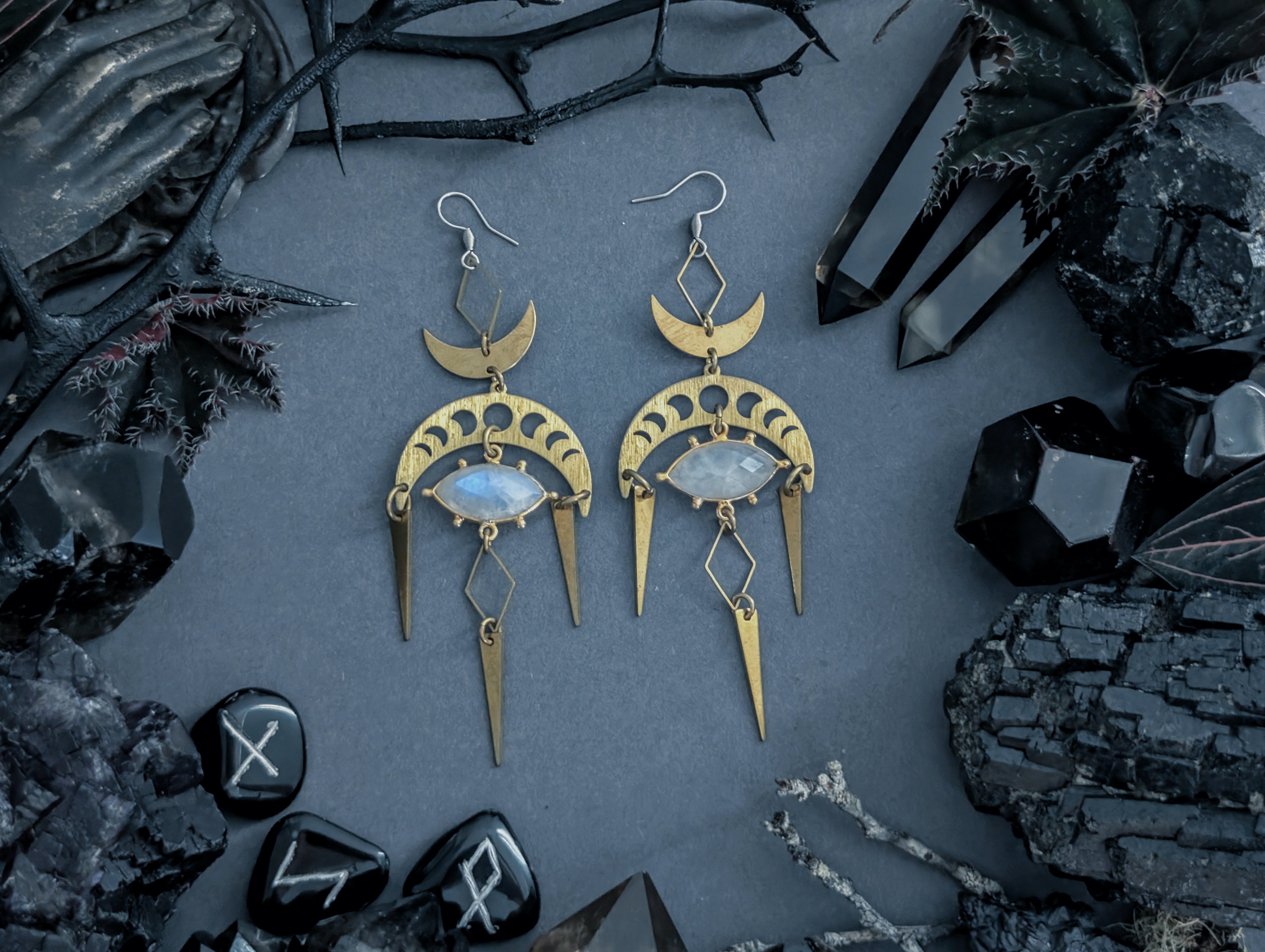 Arcane Activation Earrings