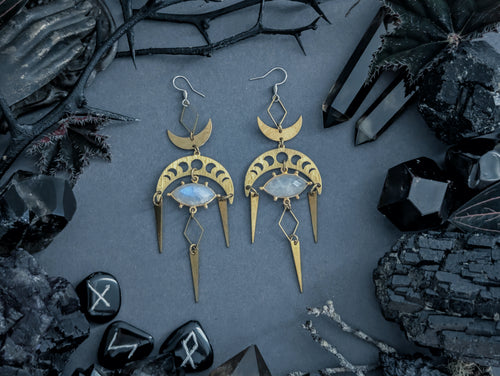 Arcane Activation Earrings