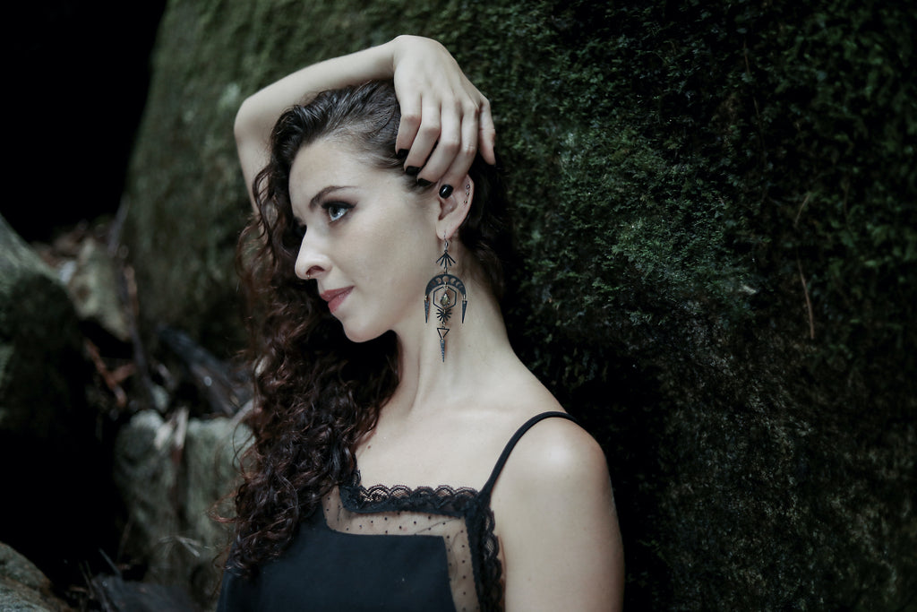 Eldritch Sigil Earrings