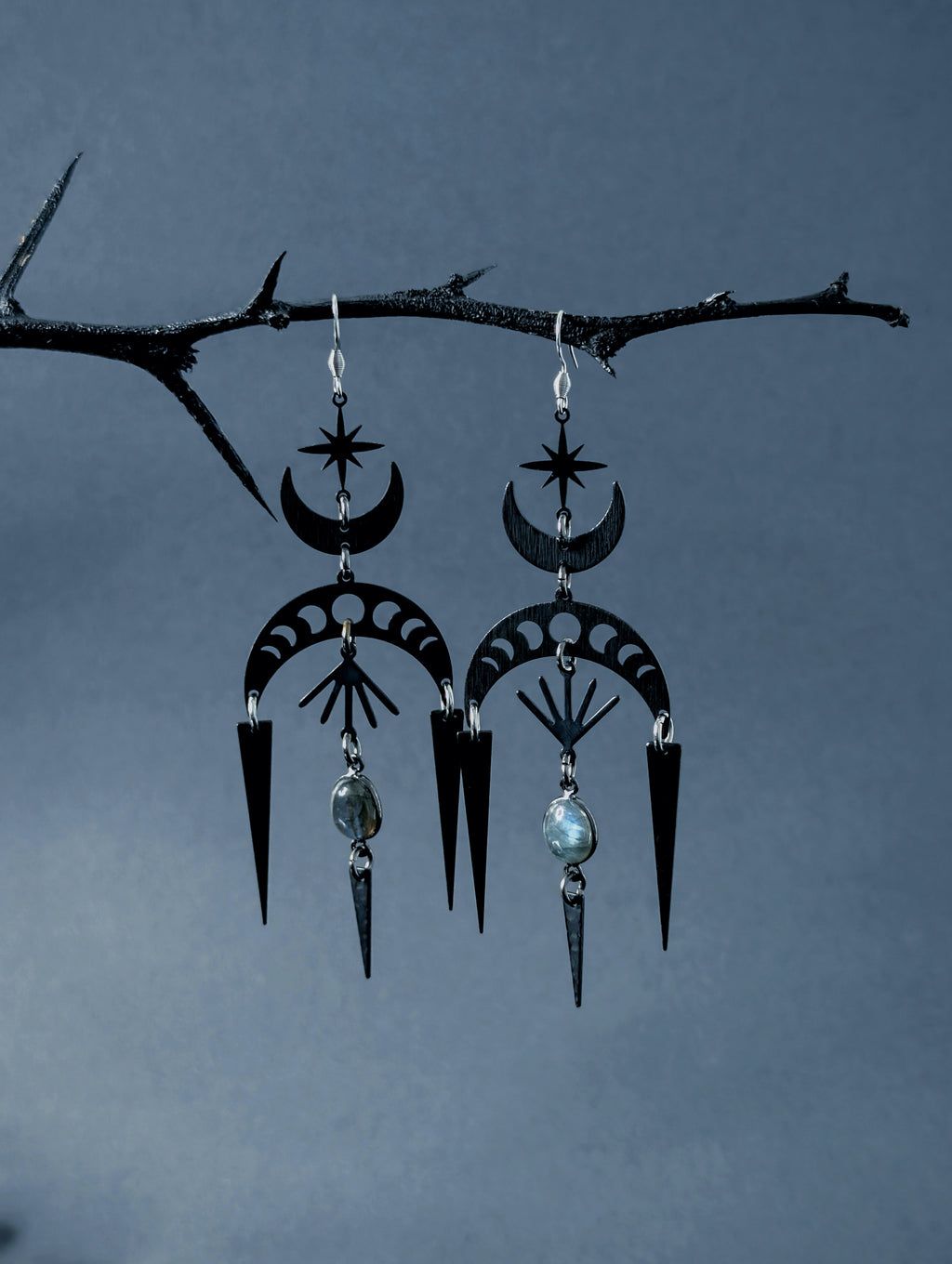 Eldritch Hex Earrings