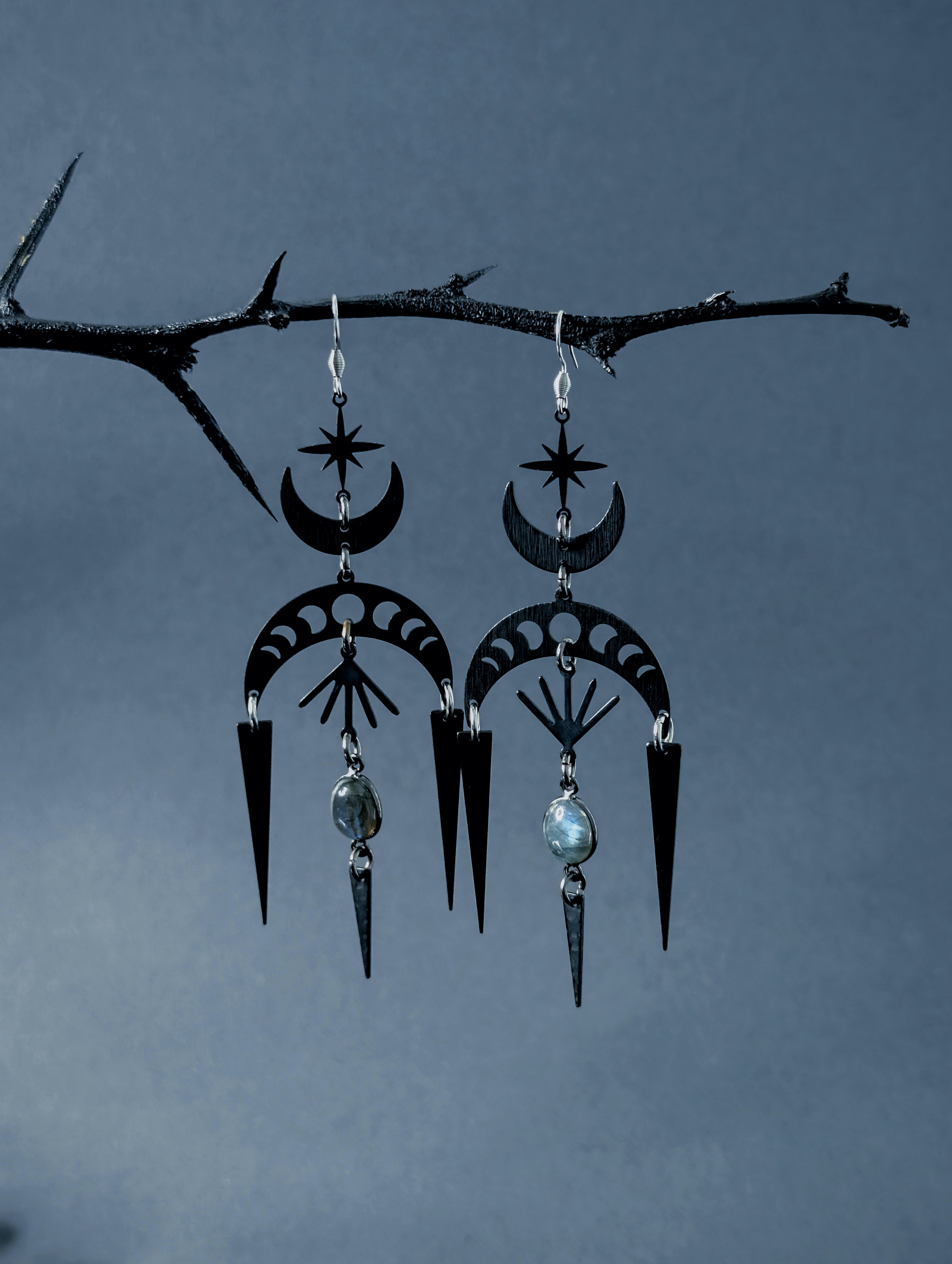Eldritch Hex Earrings