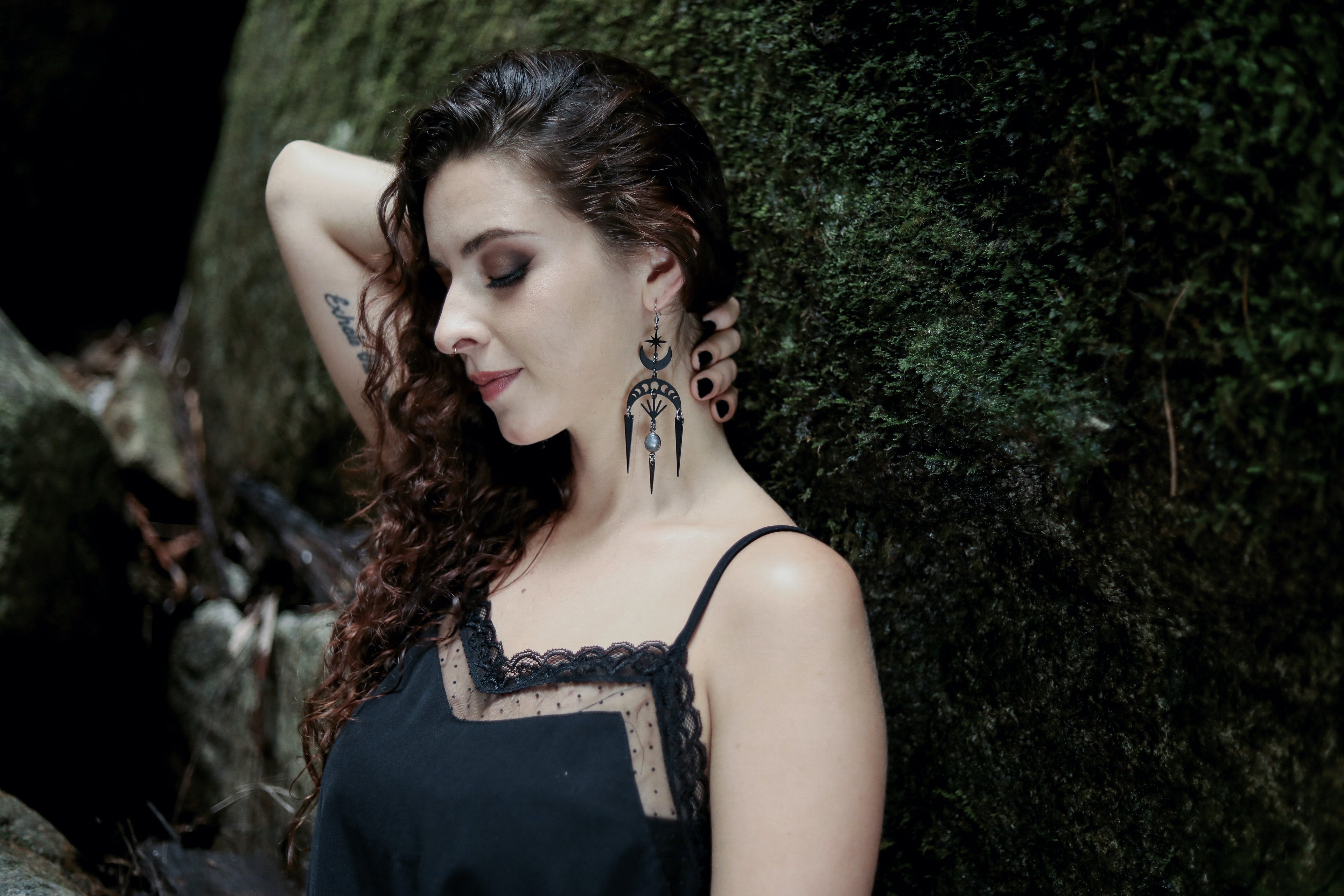 Eldritch Hex Earrings