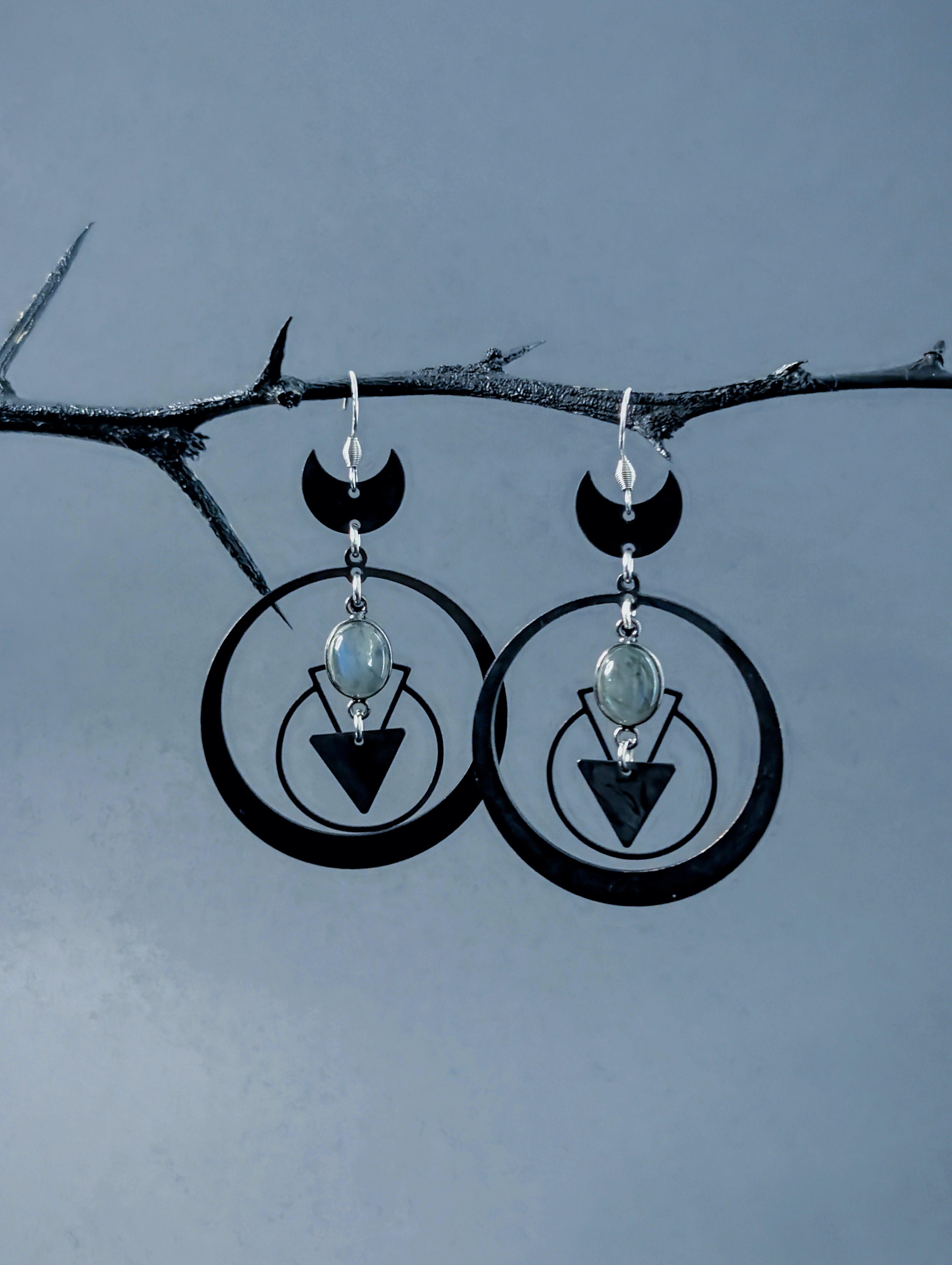 Eldritch Seal Earrings