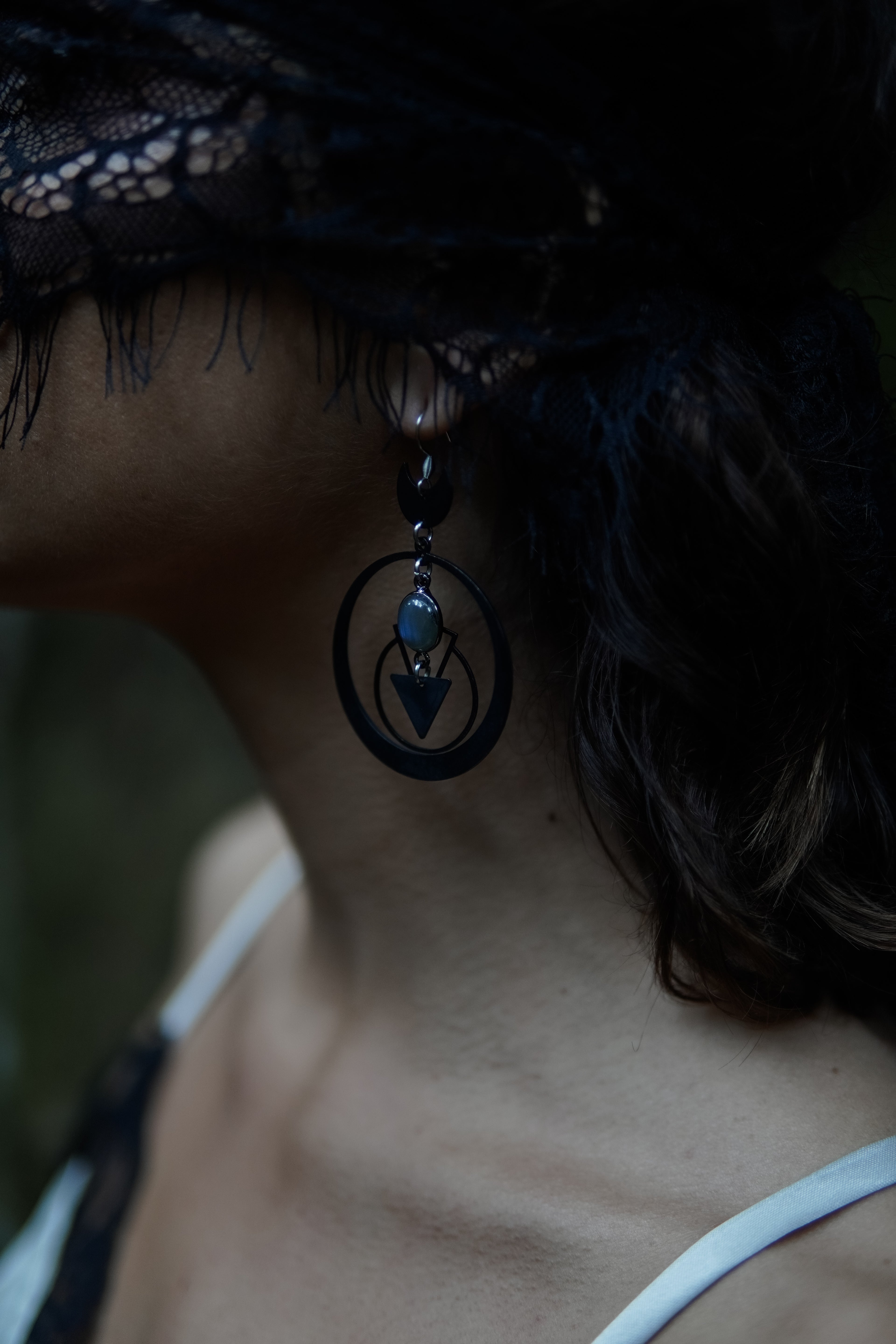 Eldritch Seal Earrings