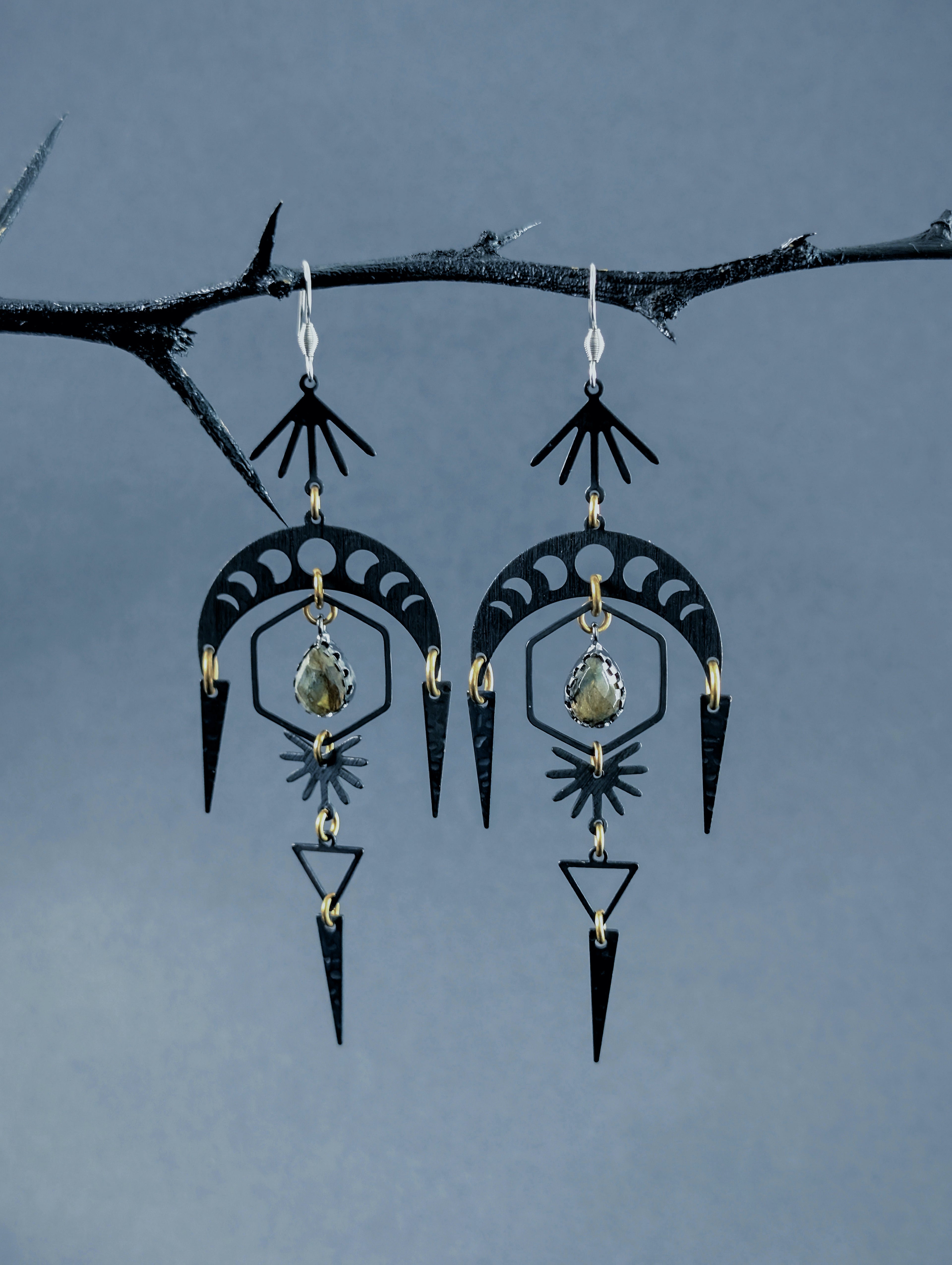 Eldritch Sigil Earrings