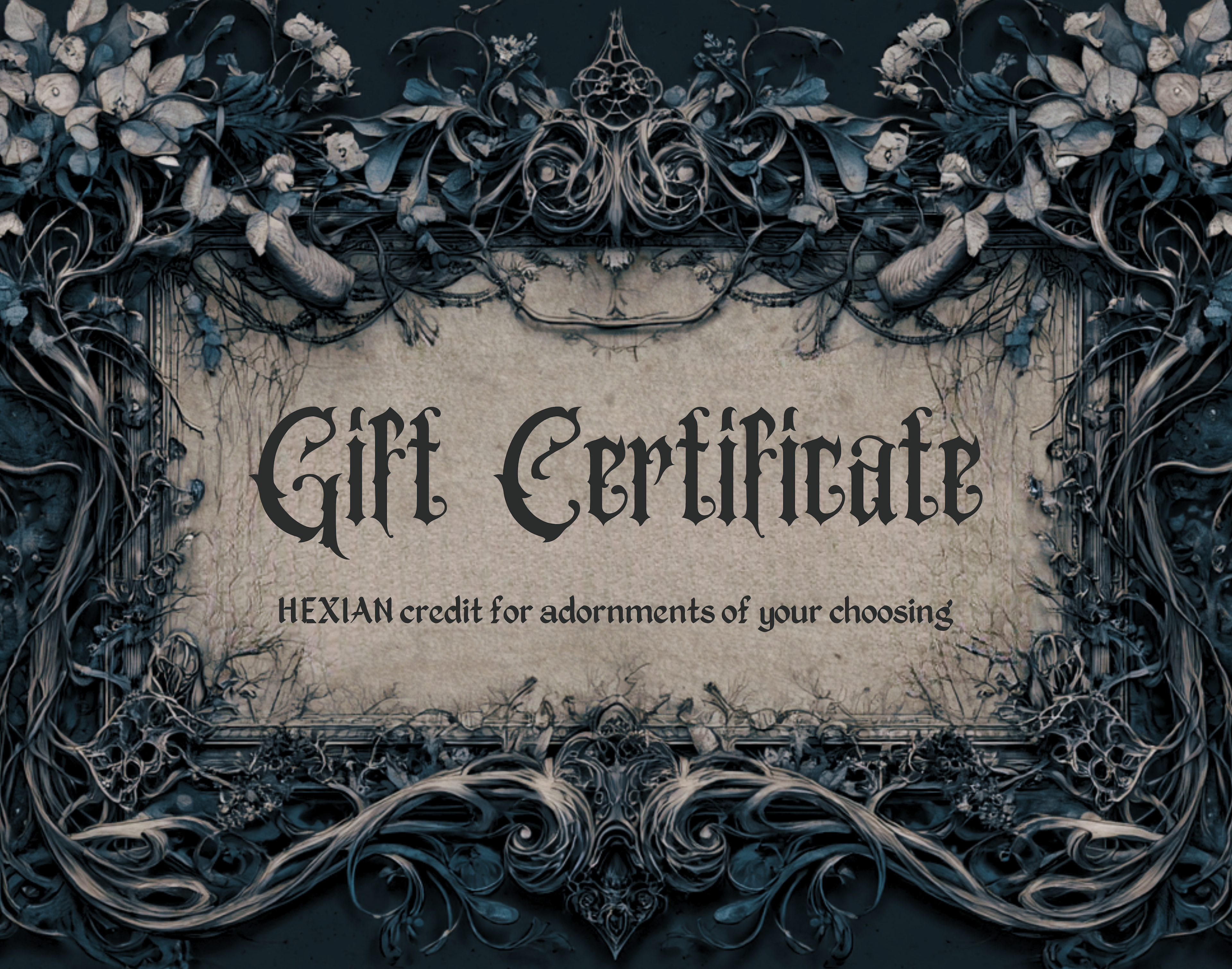 Hexian Gift Card