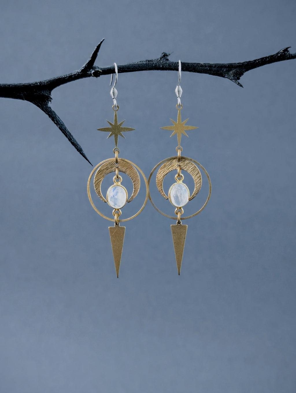 Light Scribe Earrings