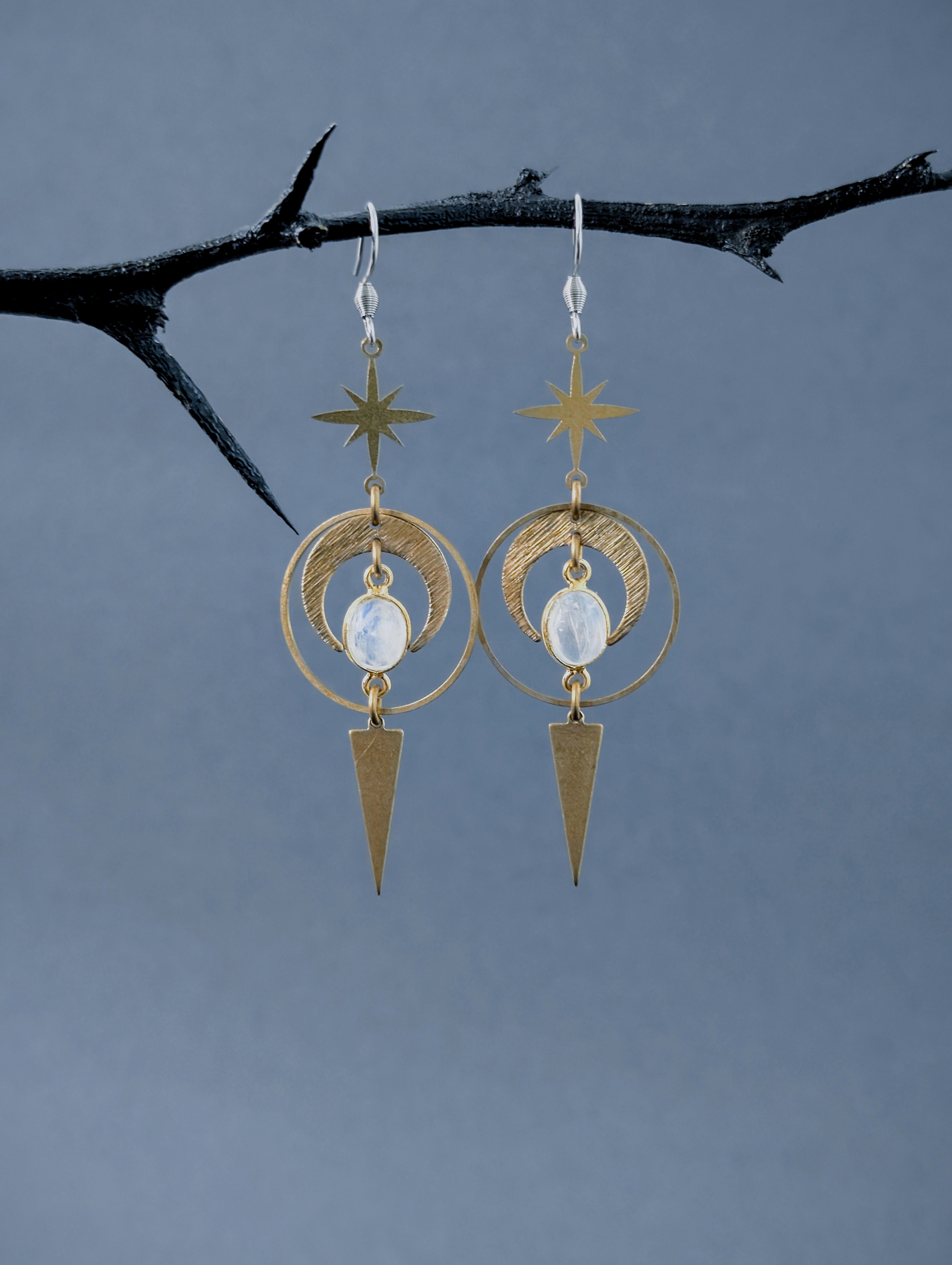 Light Scribe Earrings