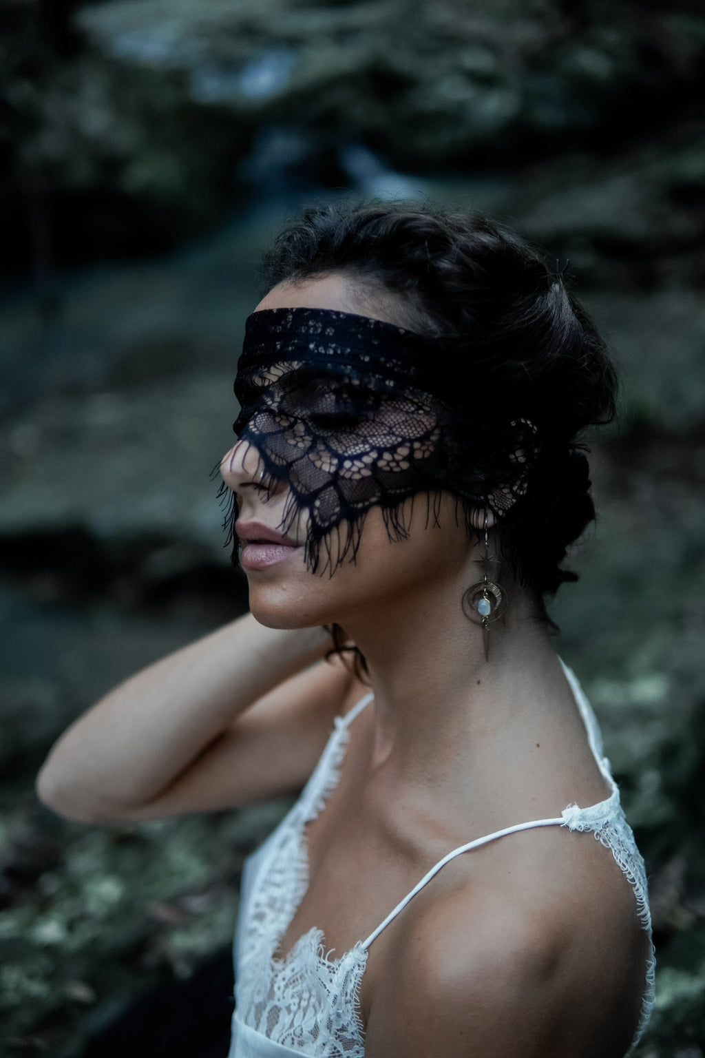 Light Scribe Earrings