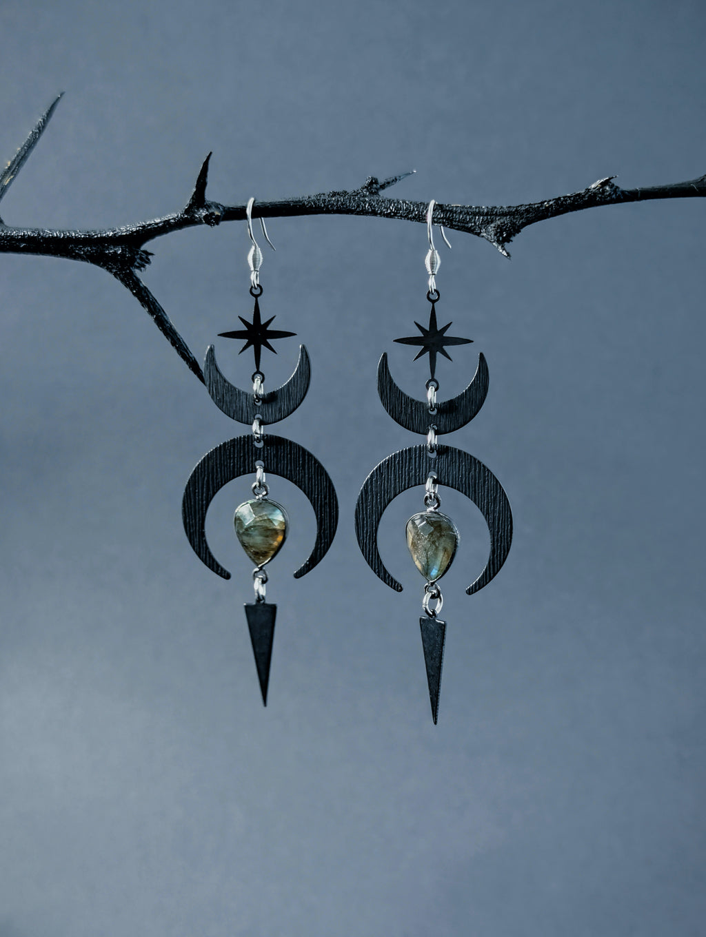 Ritual Chant Earrings