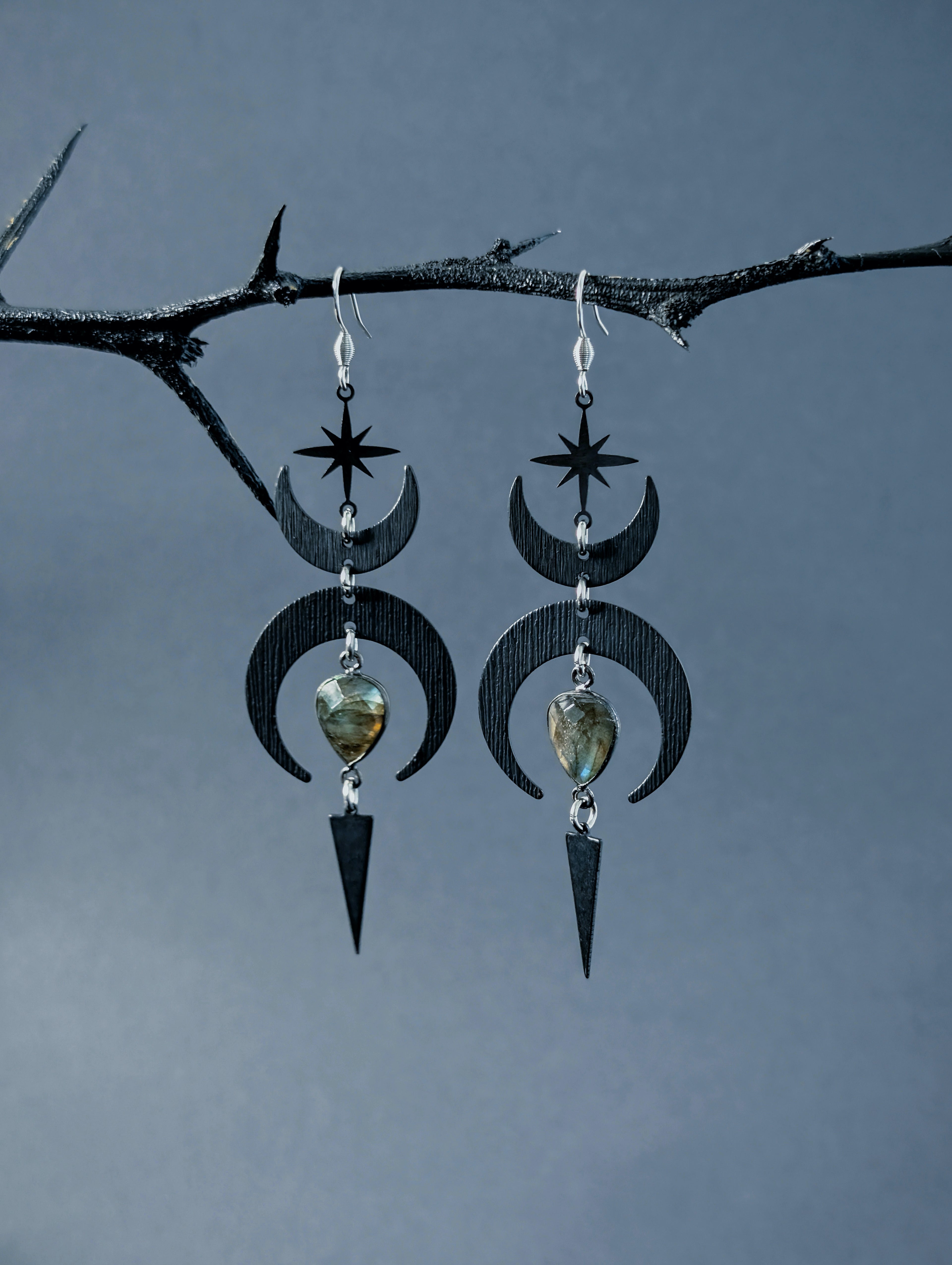 Ritual Chant Earrings