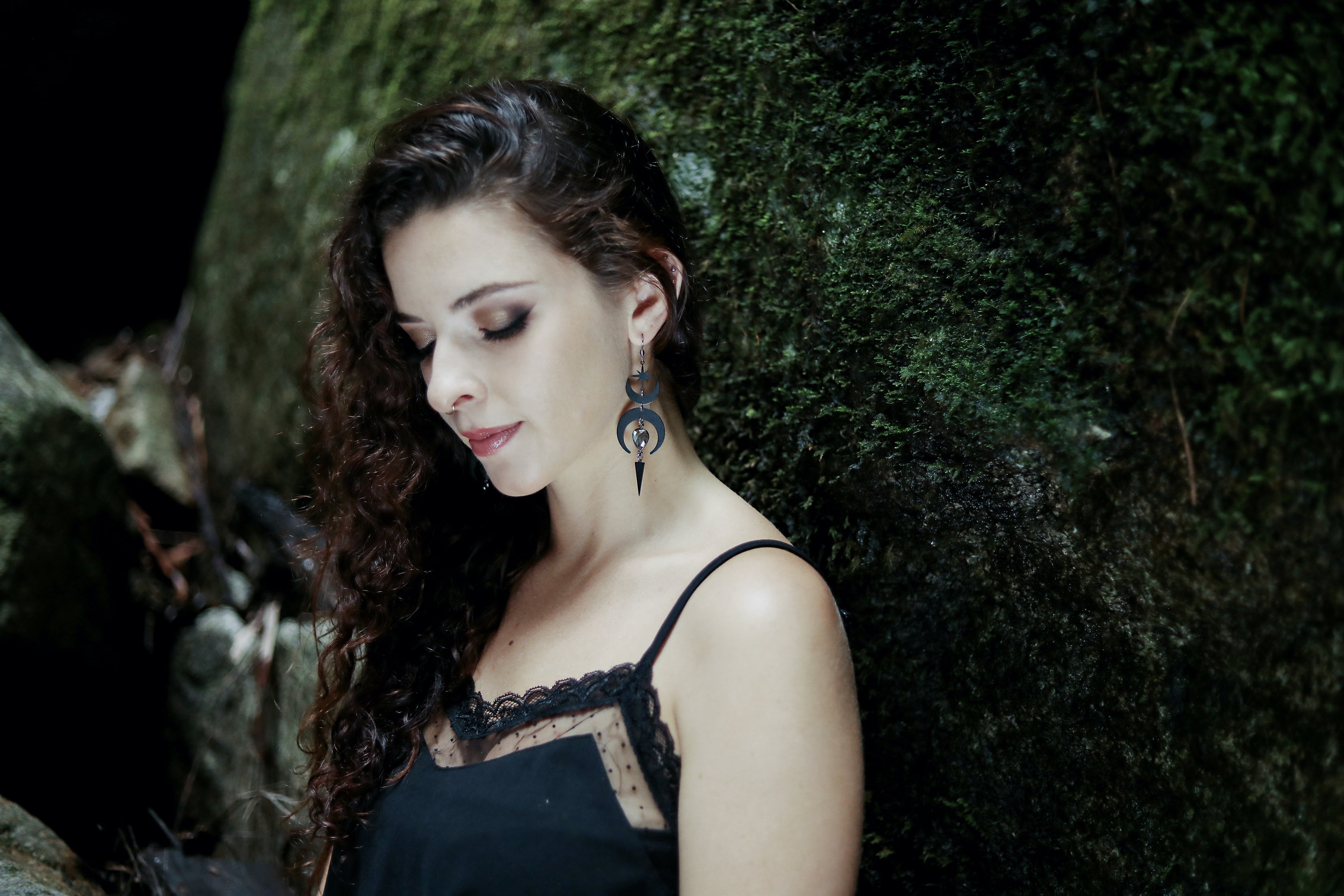 Ritual Chant Earrings