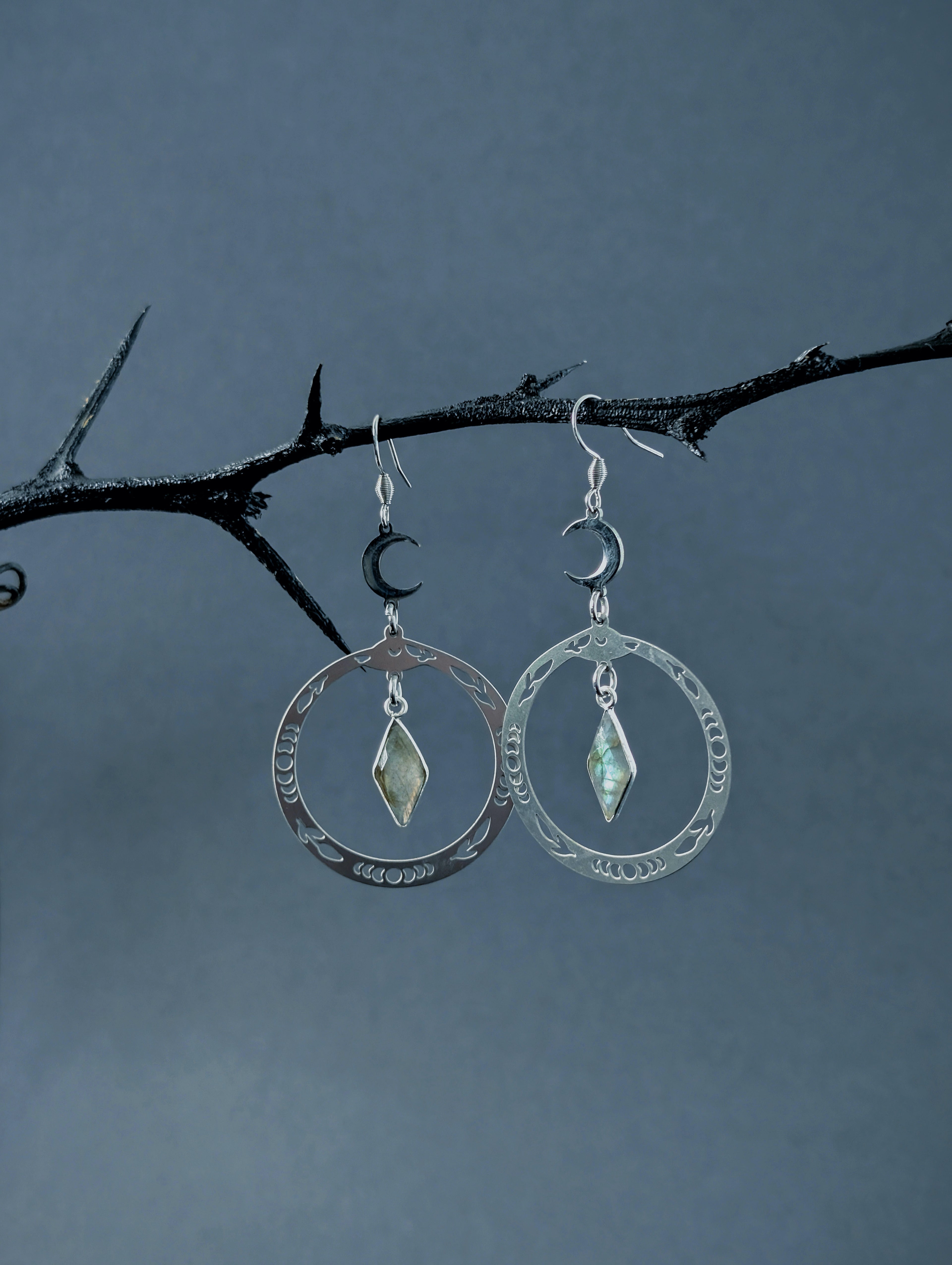 Serpent Guardian Earrings