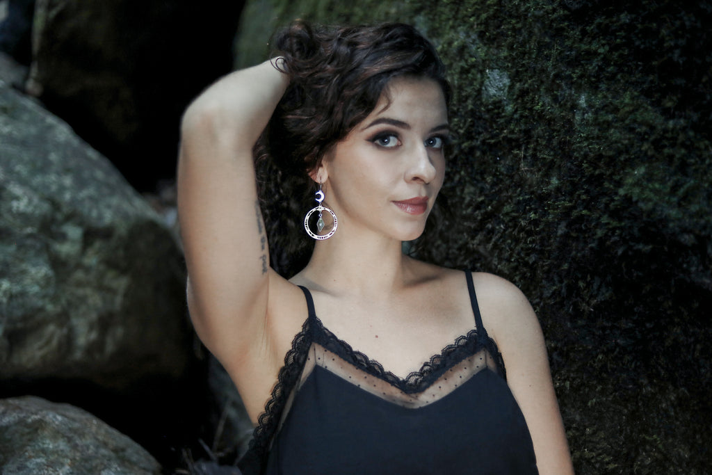 Serpent Guardian Earrings