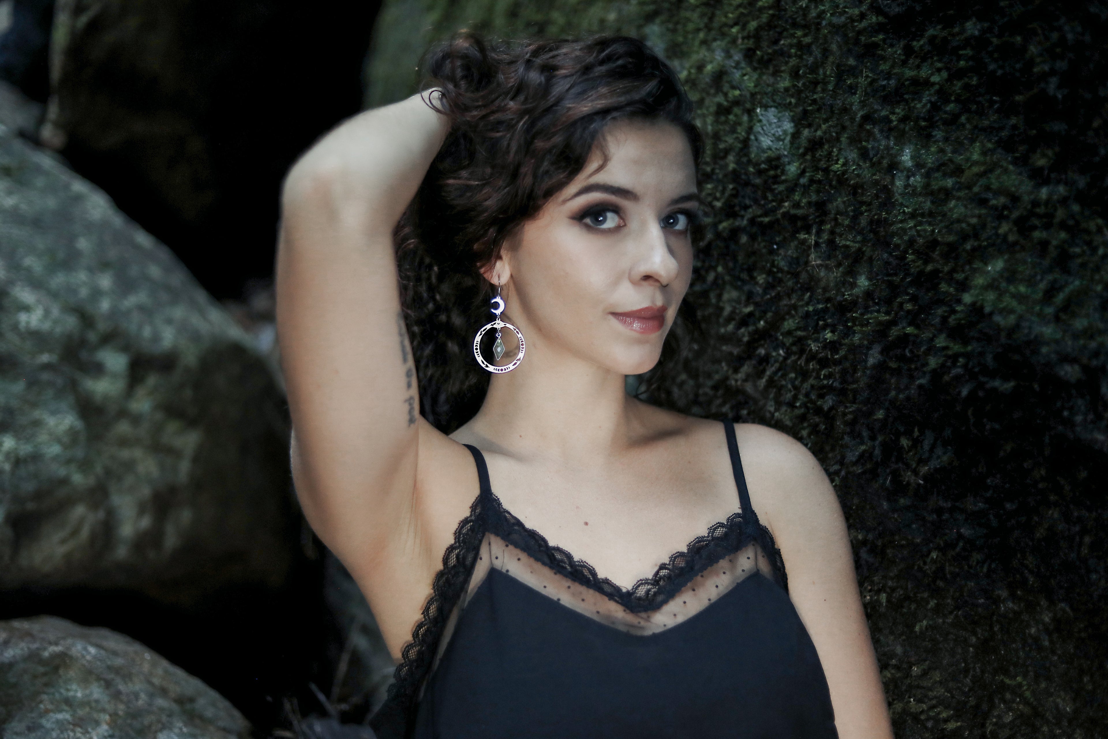 Serpent Guardian Earrings