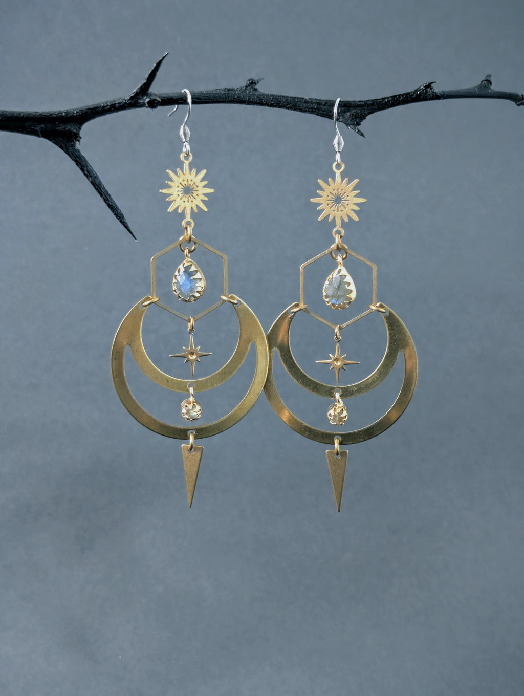 New Moon Rite Earrings