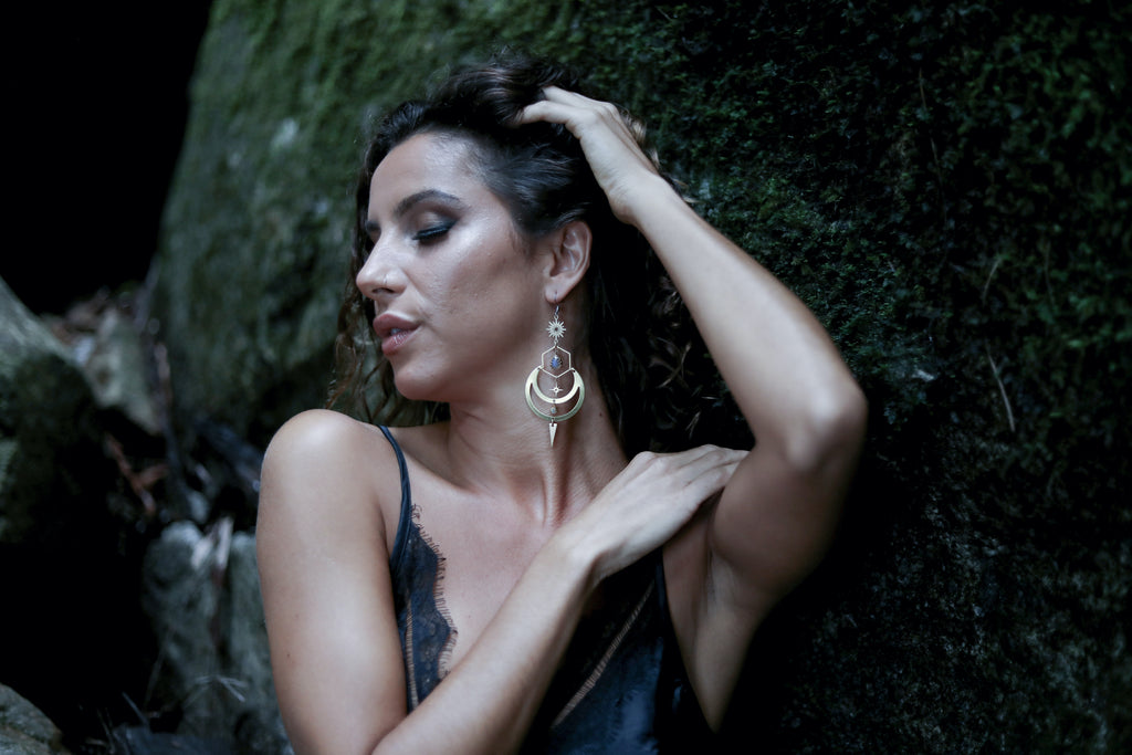 New Moon Rite Earrings