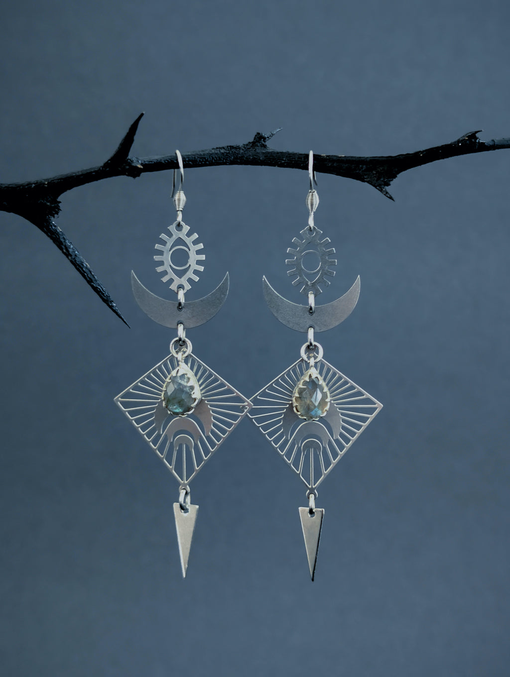 Untamed Oracle Earrings