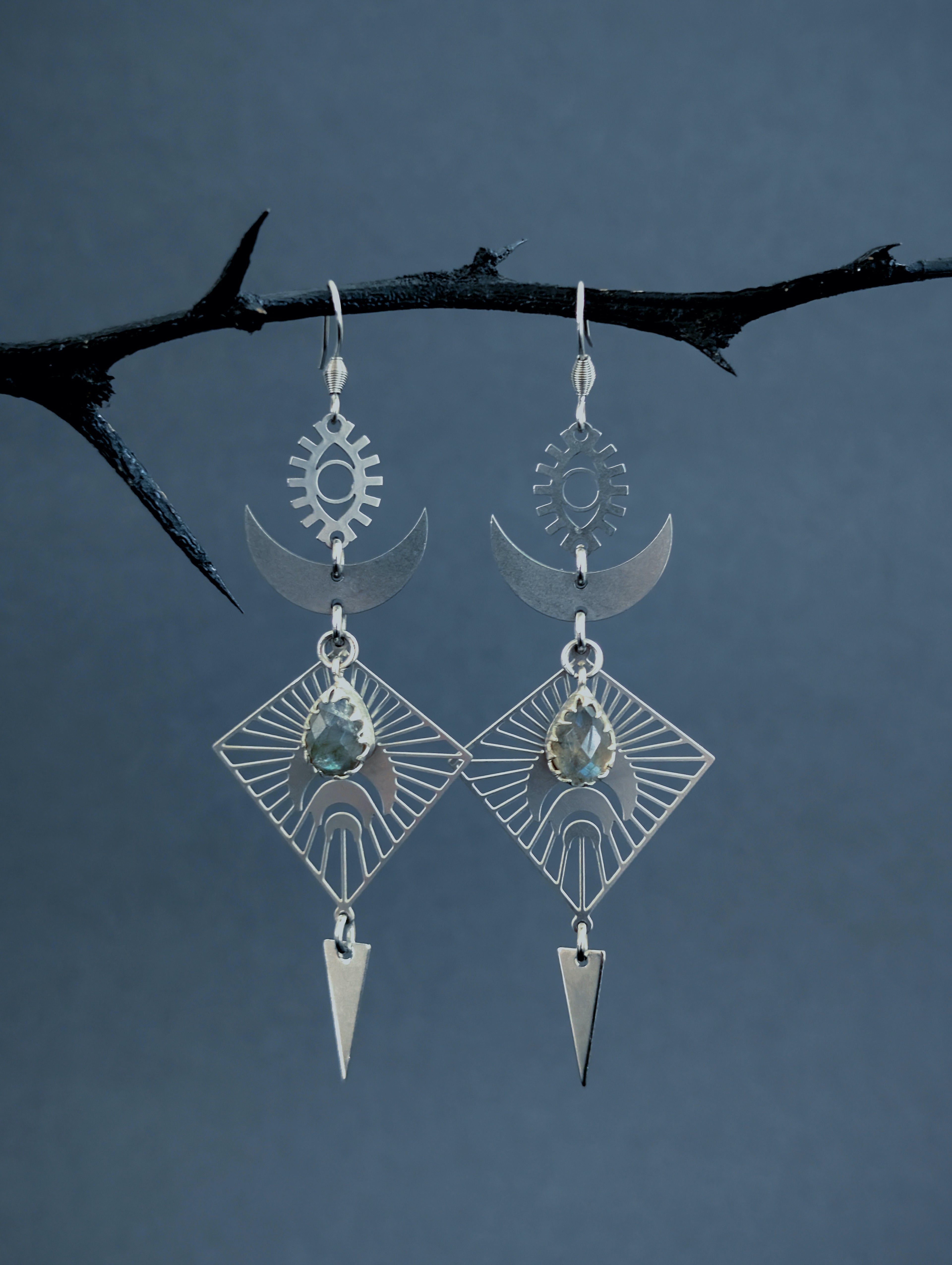 Untamed Oracle Earrings