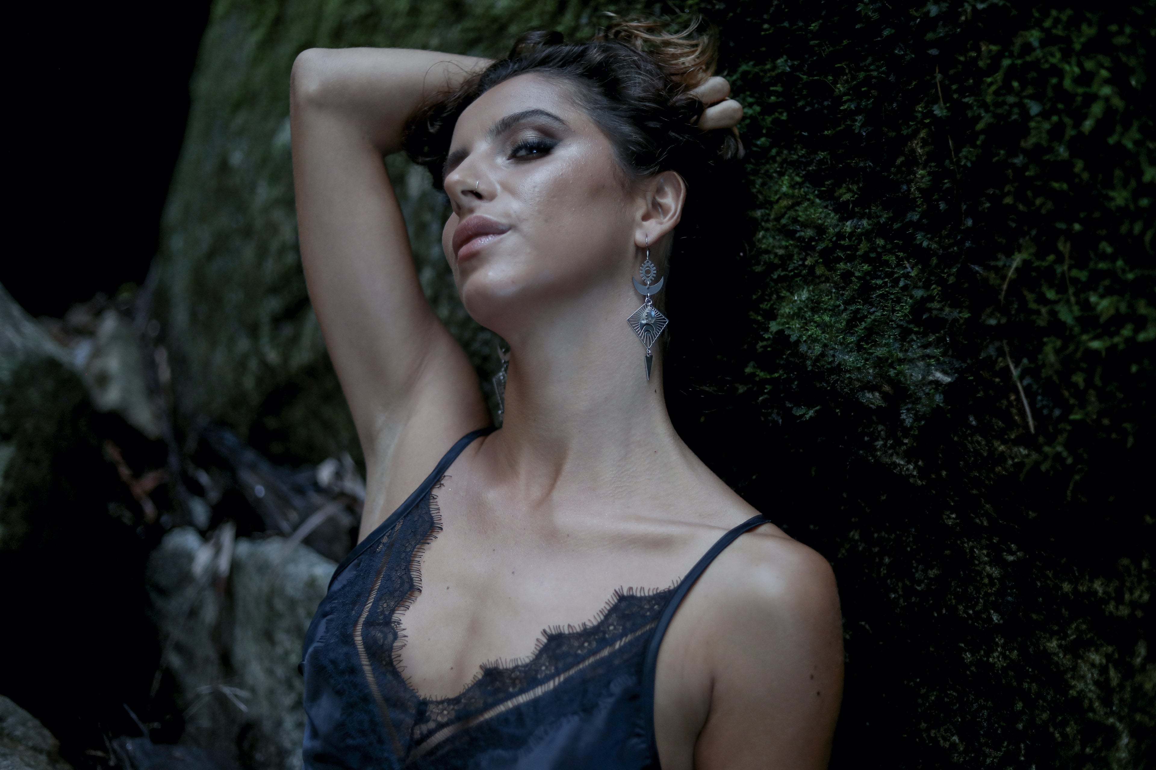 Untamed Oracle Earrings