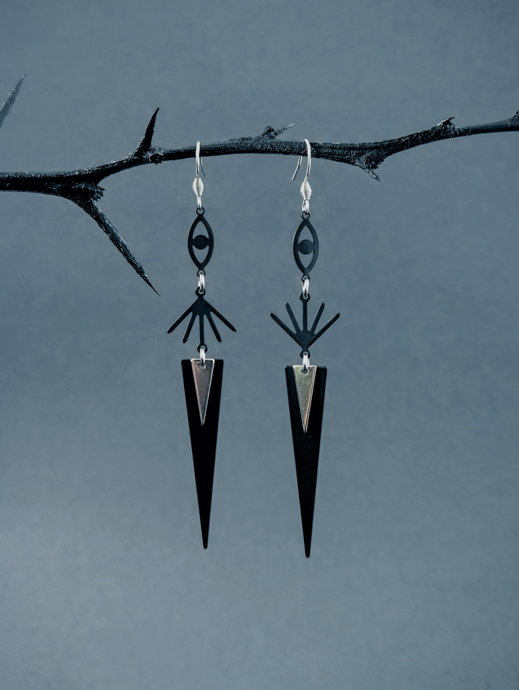 Ward Thorn Earrings