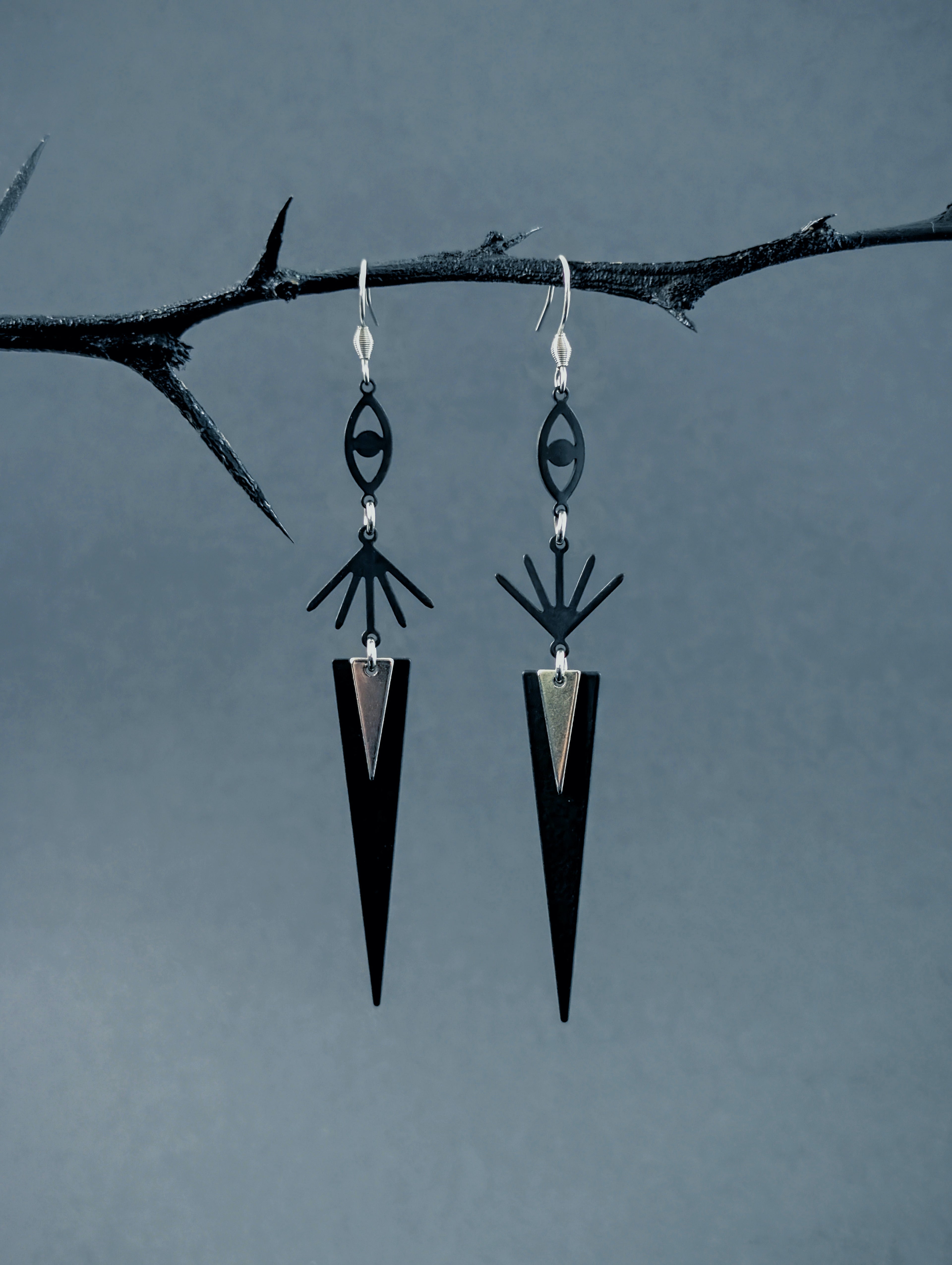 Ward Thorn Earrings