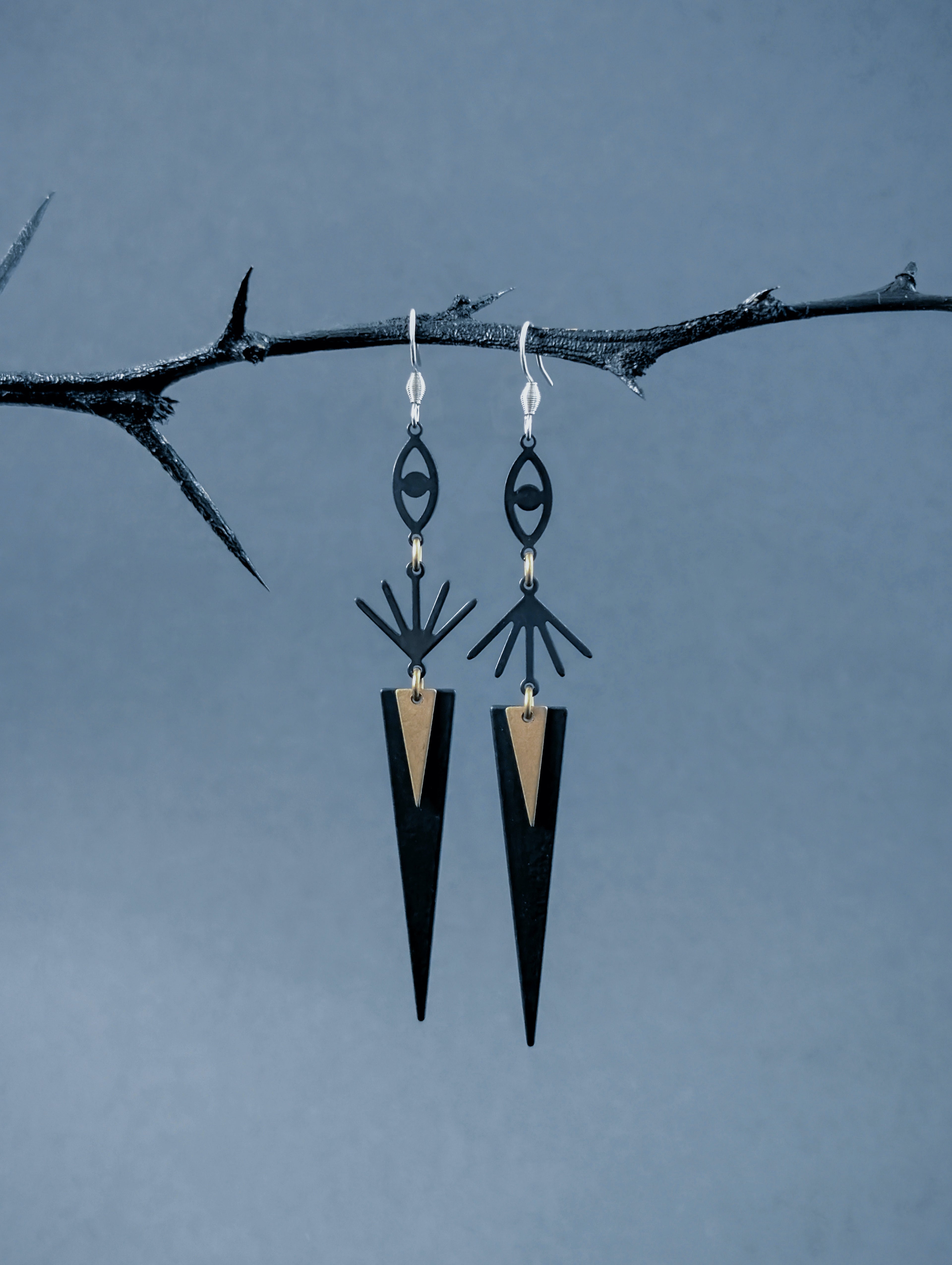 Ward Thorn Earrings